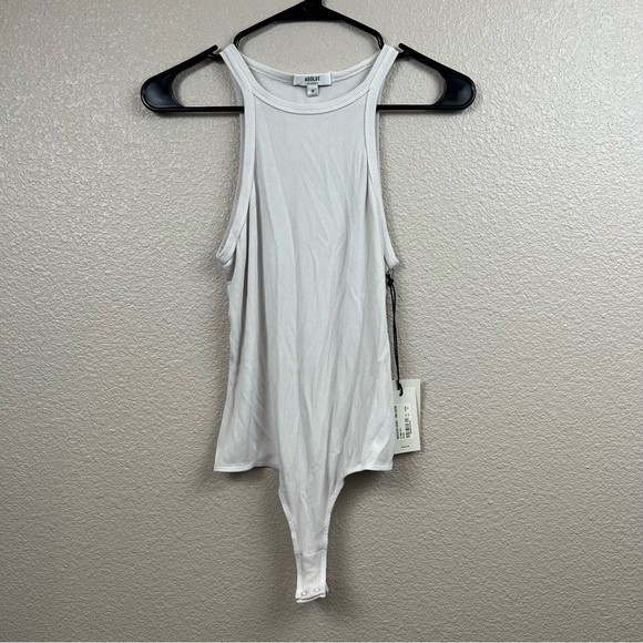 Agolde Soda Sleeveless Bodysuit - Picture 2 of 5